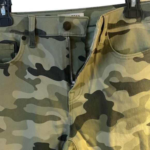 Pre Owned Women’s Nili Lotan Camo Camouflage Pants Sz 2 Classic Casual Comfort - Picture 6 of 10